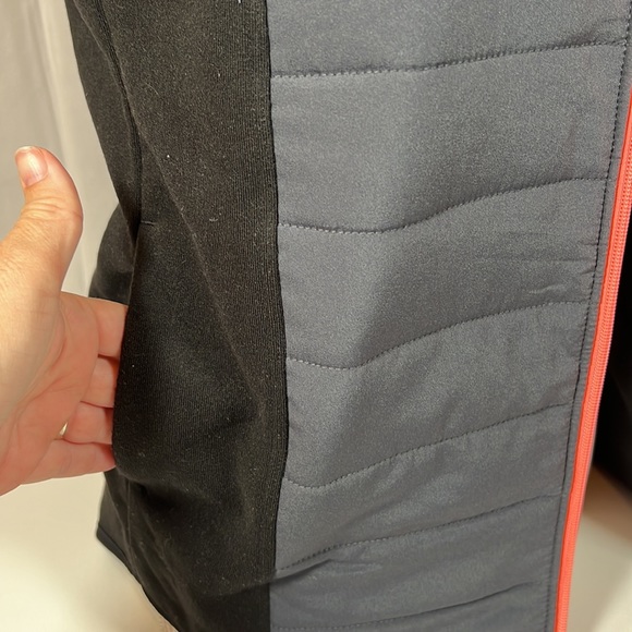 OLD NAVY Athletic Performance BlueTone Vest Color-block Pink Zipper Big Kid 16 - Picture 3 of 9